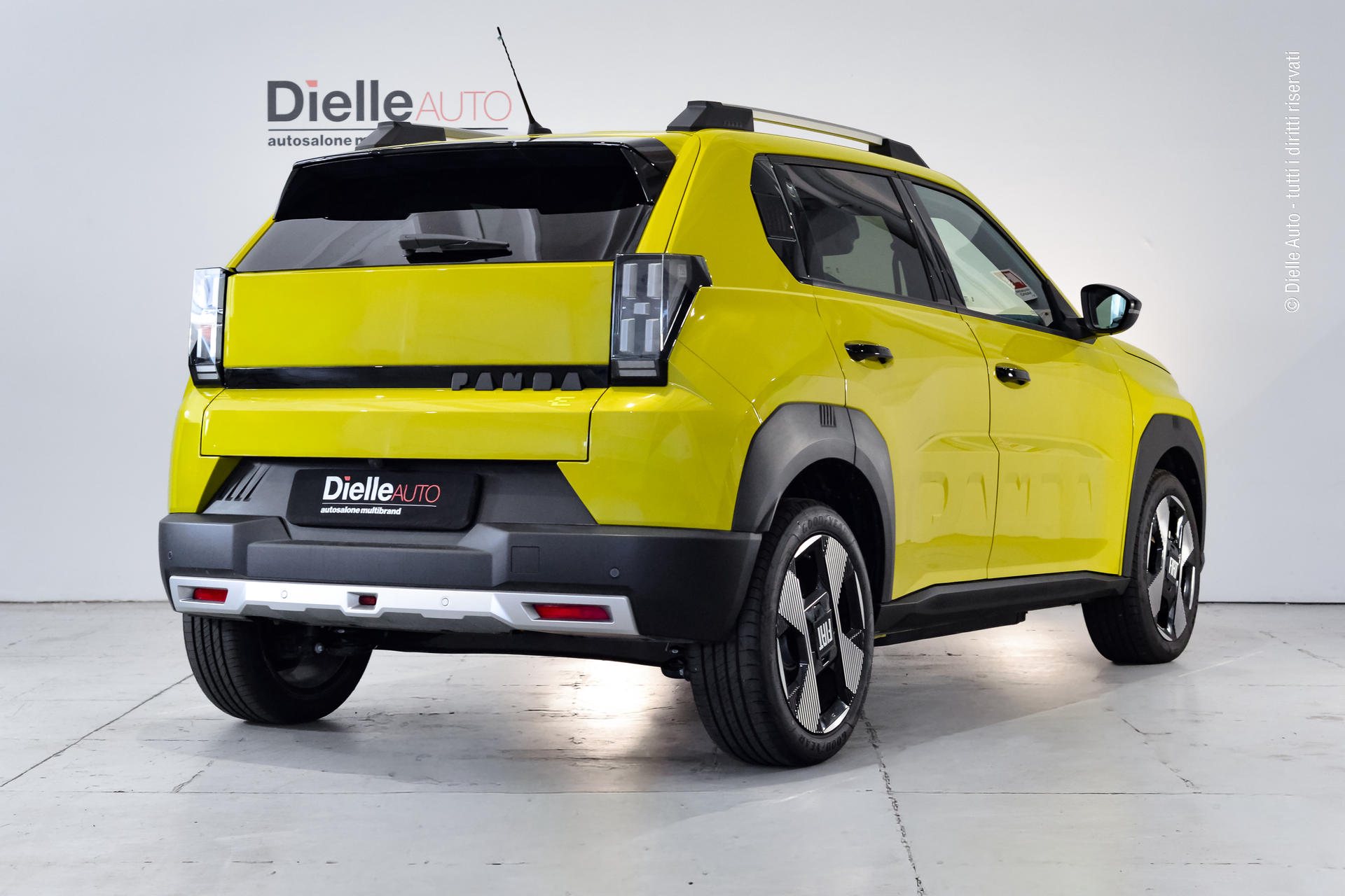 Fiat Grande Panda 44 kWh La Prima