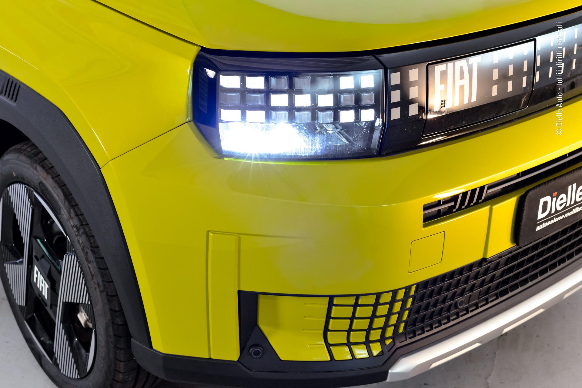 Fiat Grande Panda 44 kWh La Prima