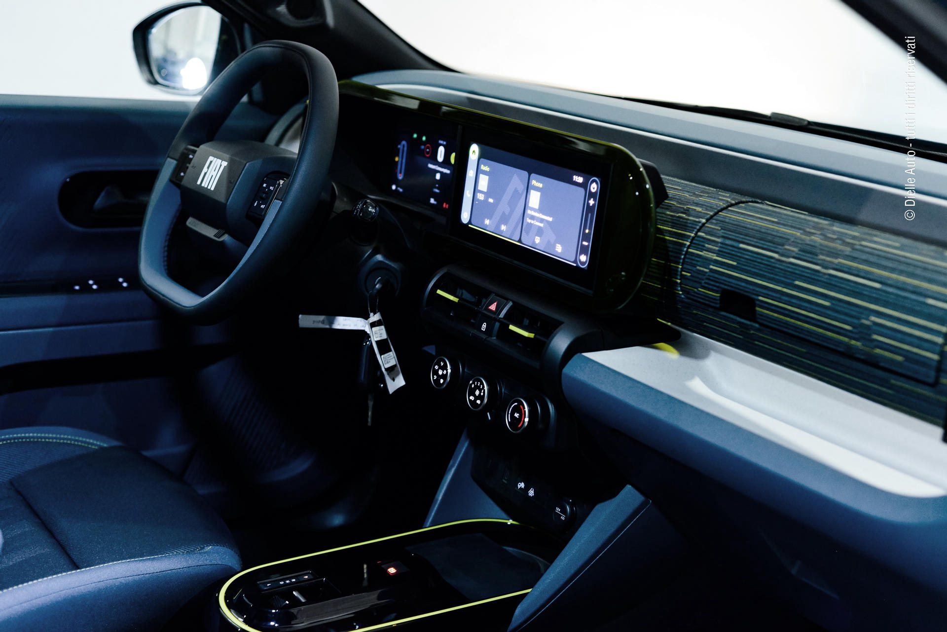 Fiat Grande Panda 1.2 hybrid Icon 110cv edct