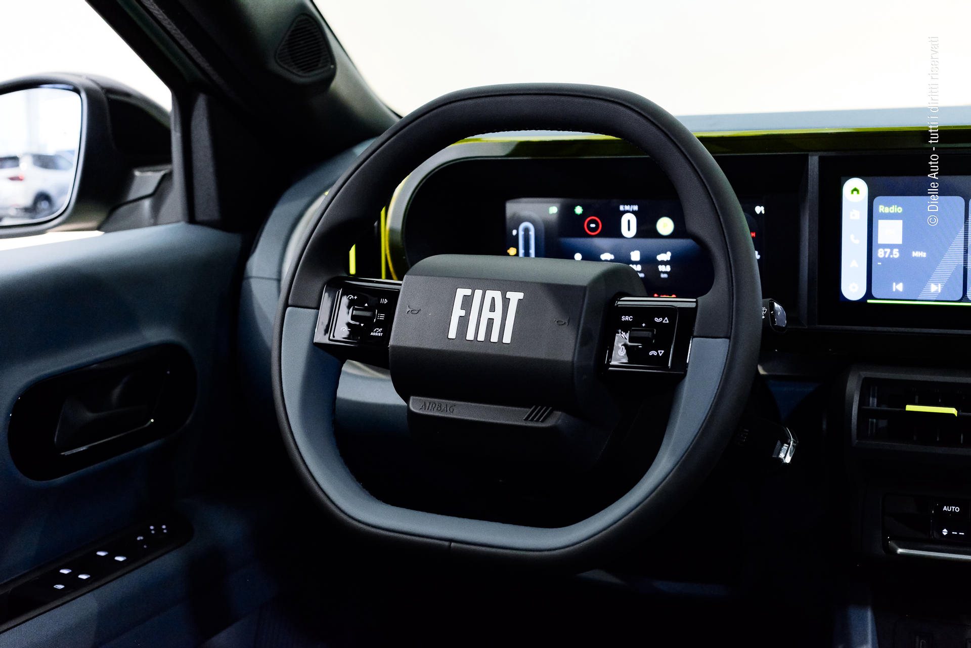 Fiat Grande Panda 1.2 hybrid La Prima 110cv edct