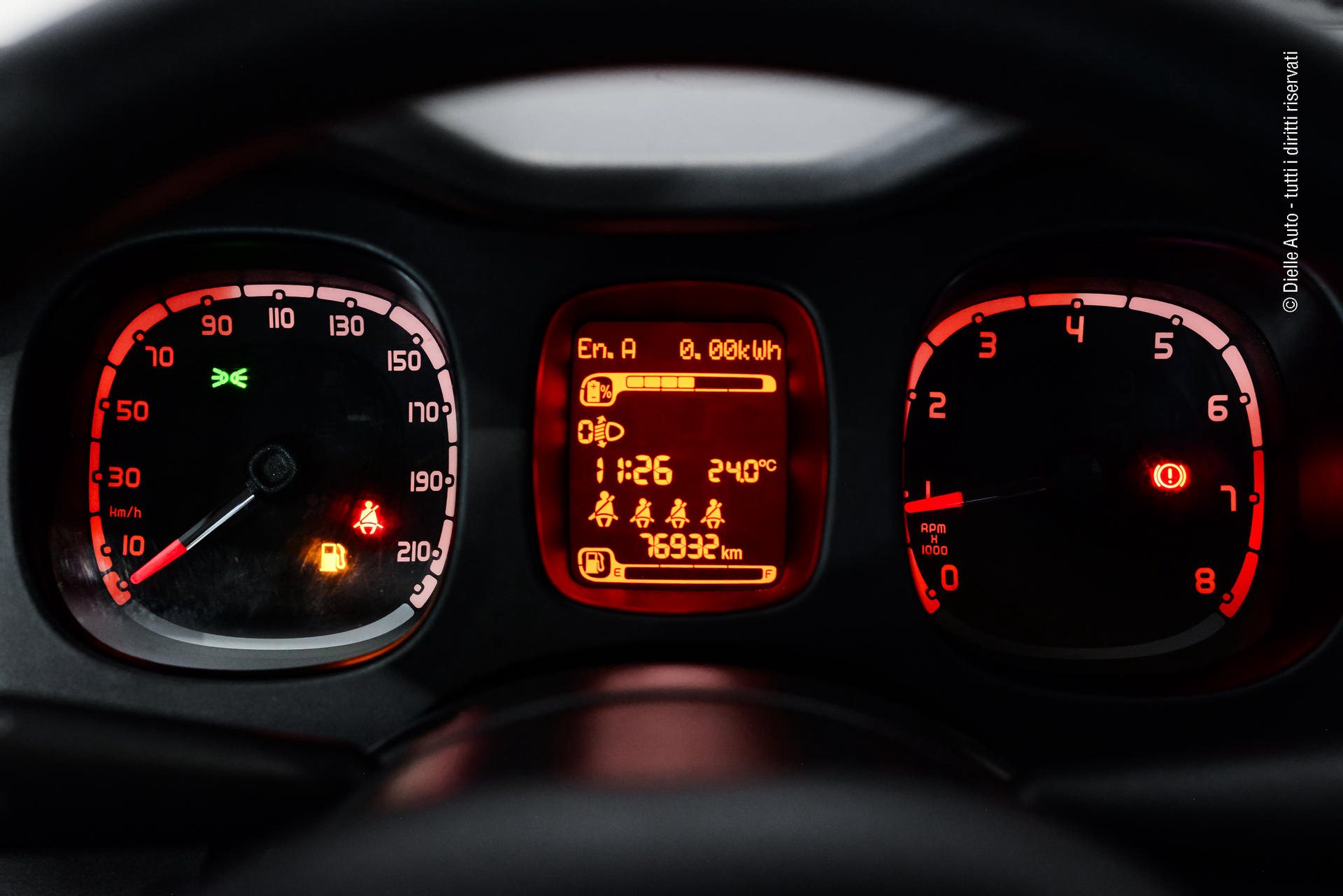Fiat Panda 1.0 firefly hybrid City Life s&s 70cv 5p.ti