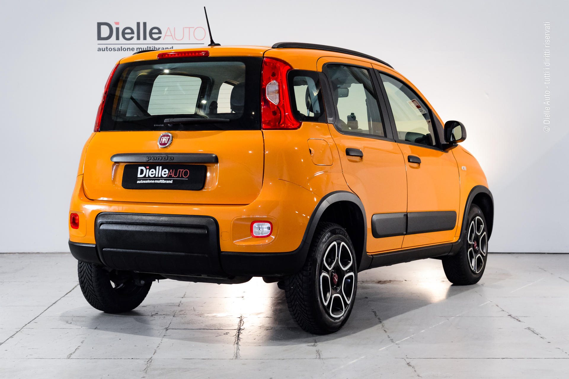 Fiat Panda 0.9 t.air t. natural power City Life 70cv
