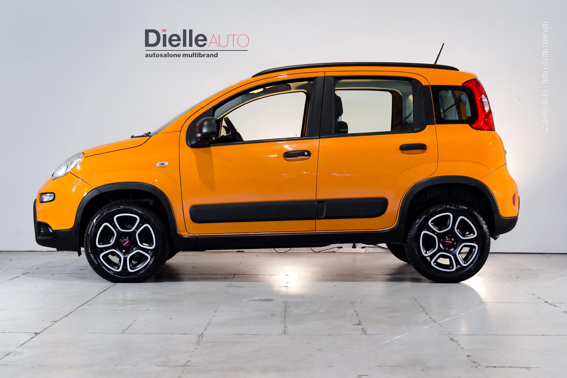 Fiat Panda 0.9 t.air t. natural power City Life 70cv