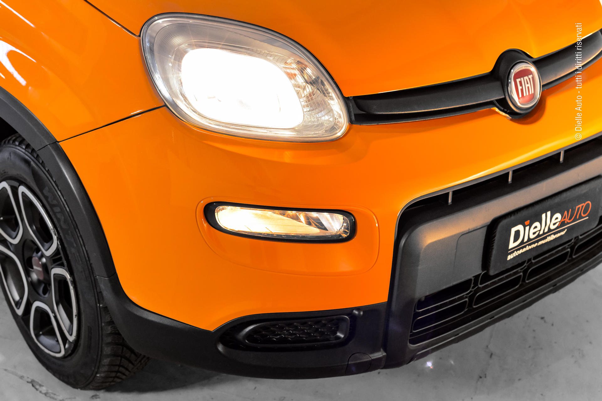Fiat Panda 0.9 t.air t. natural power City Life 70cv