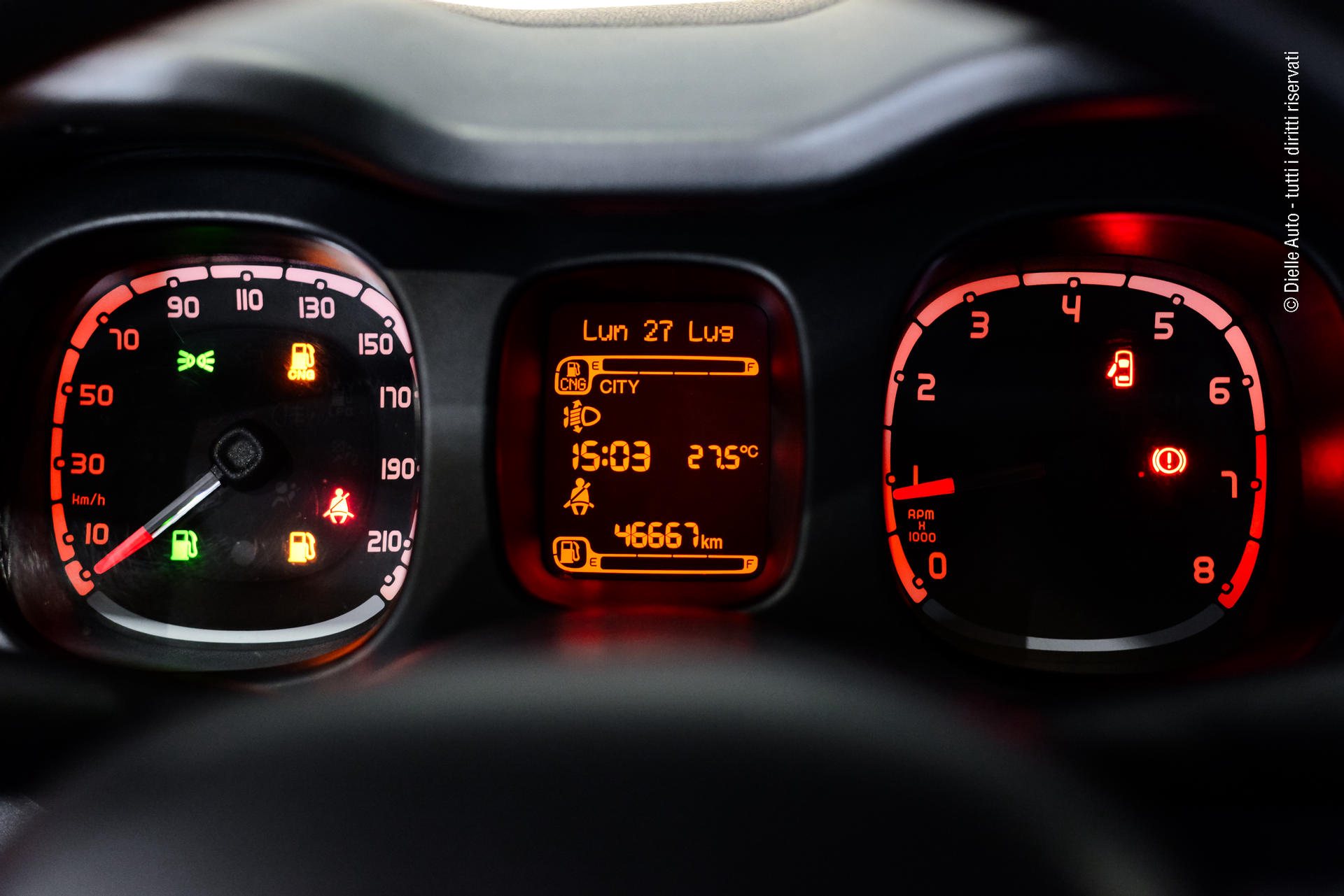 Fiat Panda 0.9 t.air t. natural power City Life 70cv