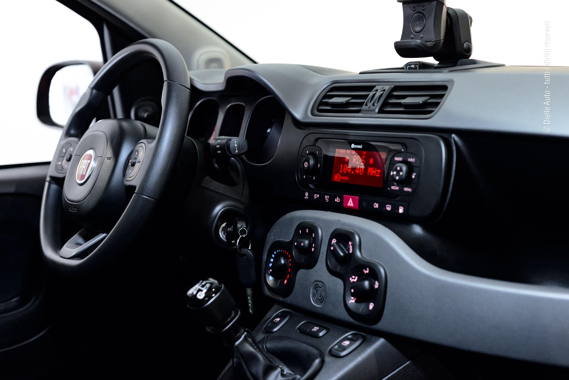 Fiat Panda 0.9 t.air t. natural power City Life 70cv