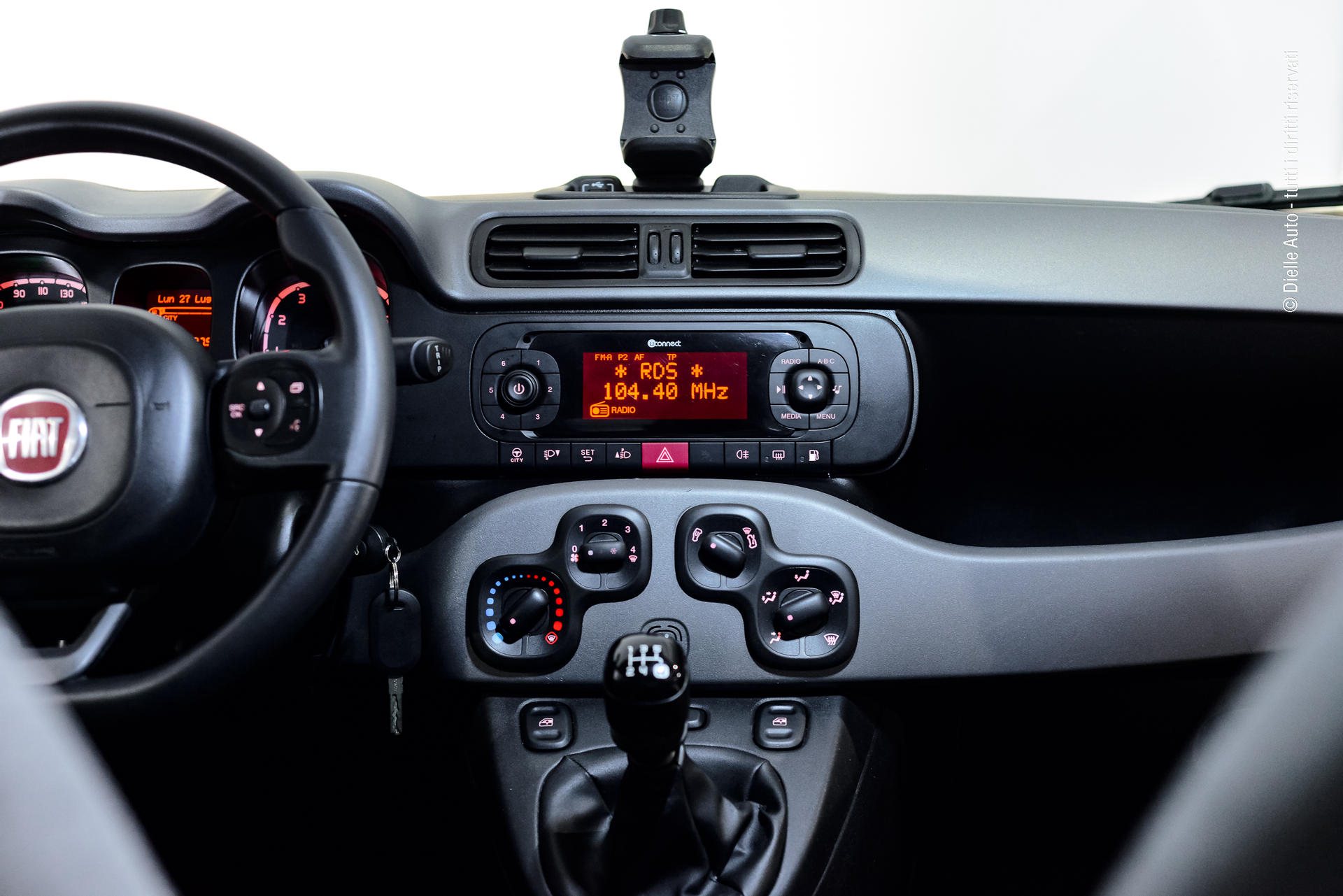 Fiat Panda 0.9 t.air t. natural power City Life 70cv
