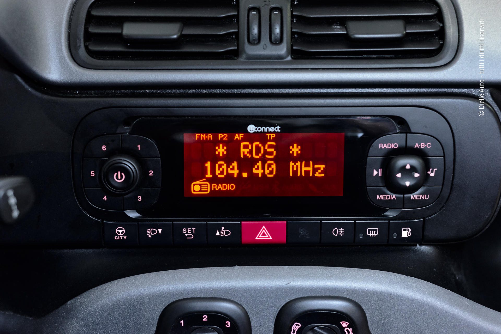 Fiat Panda 0.9 t.air t. natural power City Life 70cv