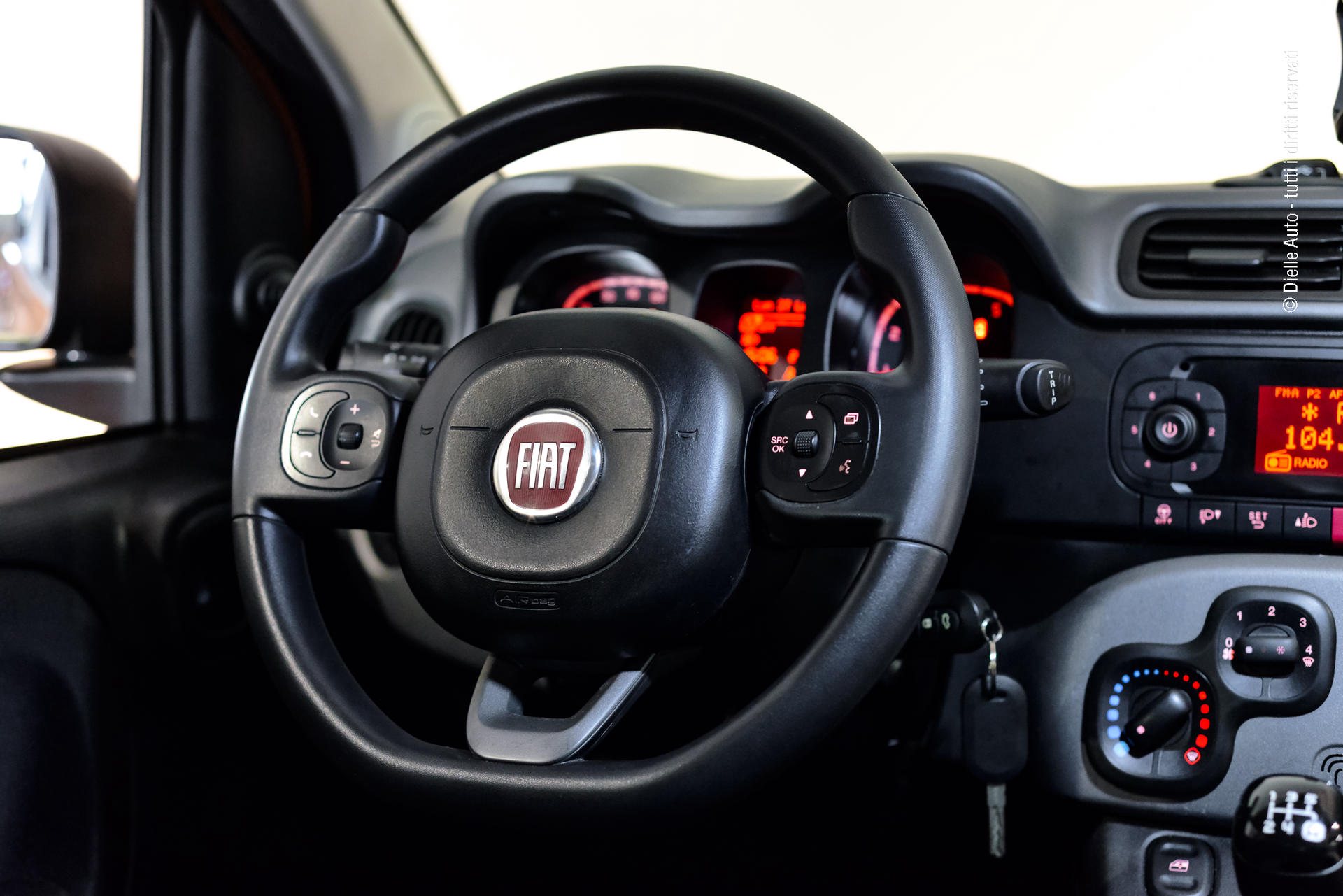 Fiat Panda 0.9 t.air t. natural power City Life 70cv