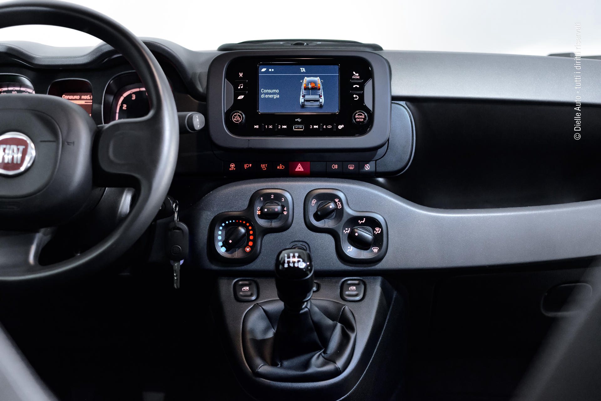 Fiat Panda 1.0 firefly hybrid s&s 70cv