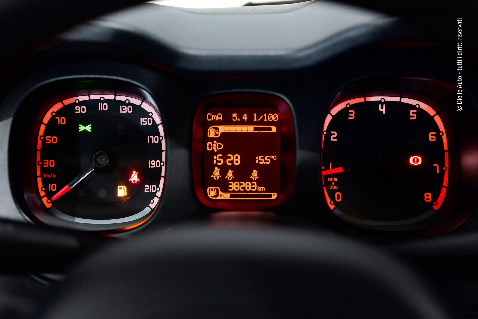 Fiat Panda 1.0 firefly hybrid s&s 70cv