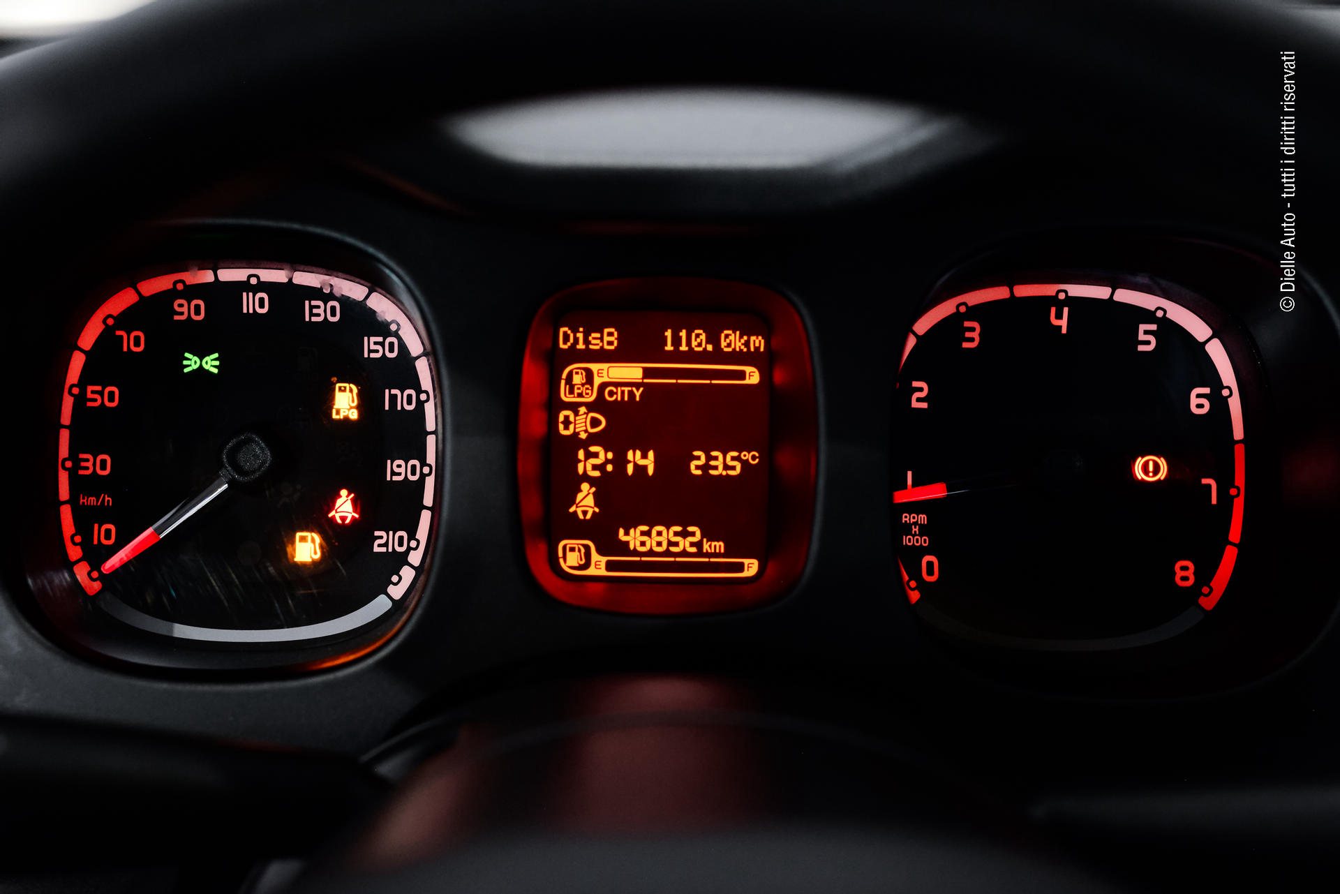 Fiat Panda 1.2 easypower Gpl s&s 69cv