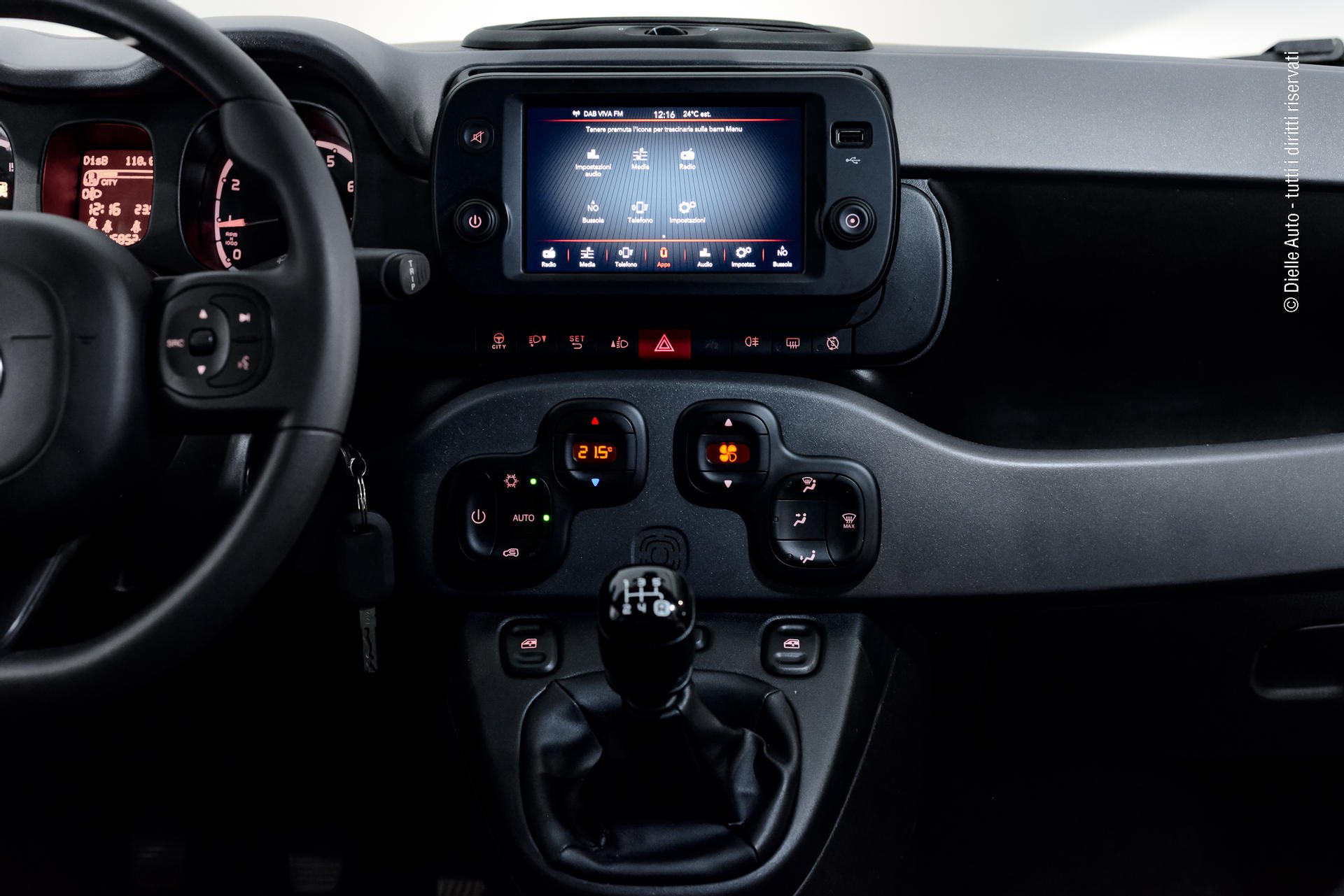 Fiat Panda 1.2 easypower Gpl s&s 69cv