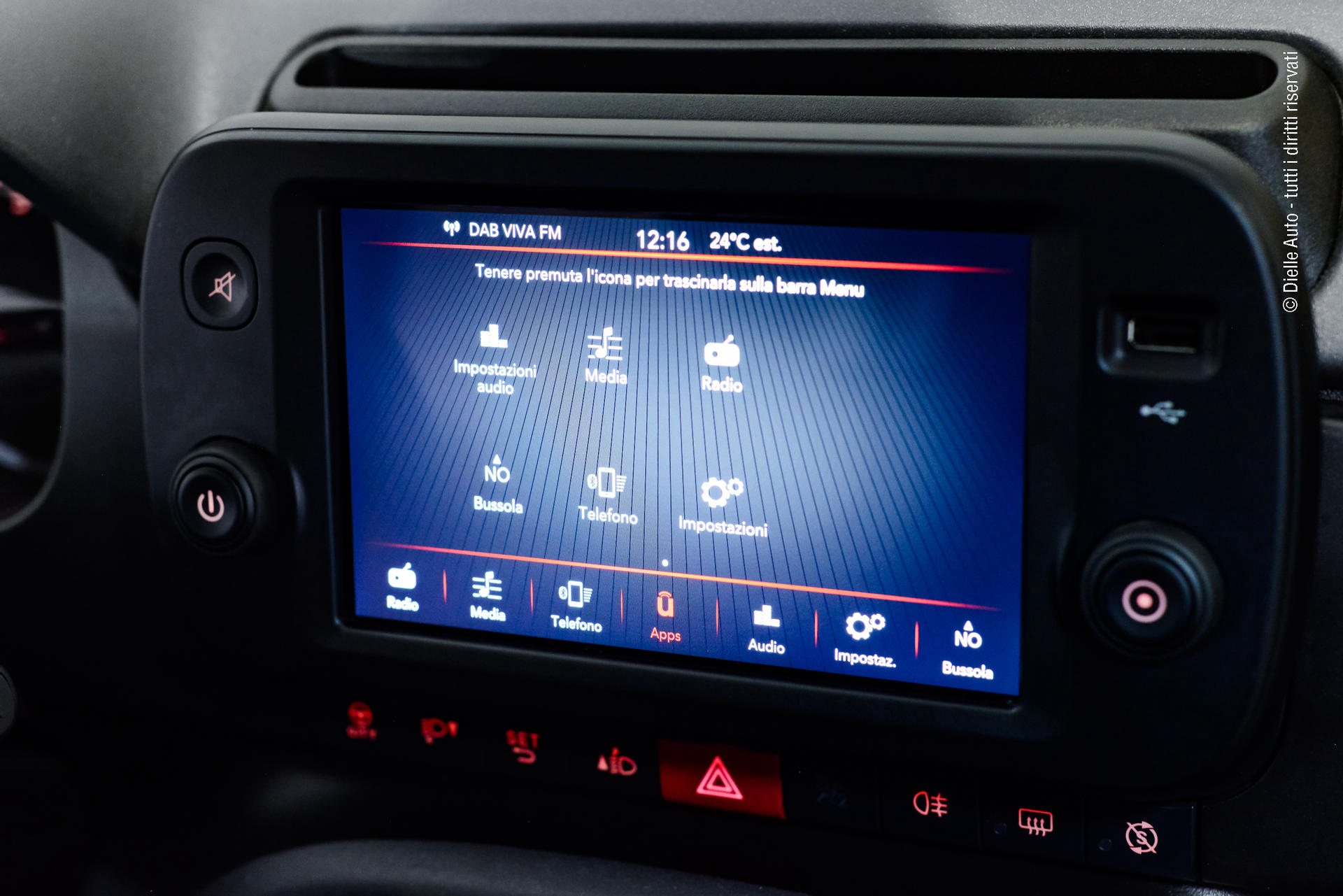 Fiat Panda 1.2 easypower Gpl s&s 69cv