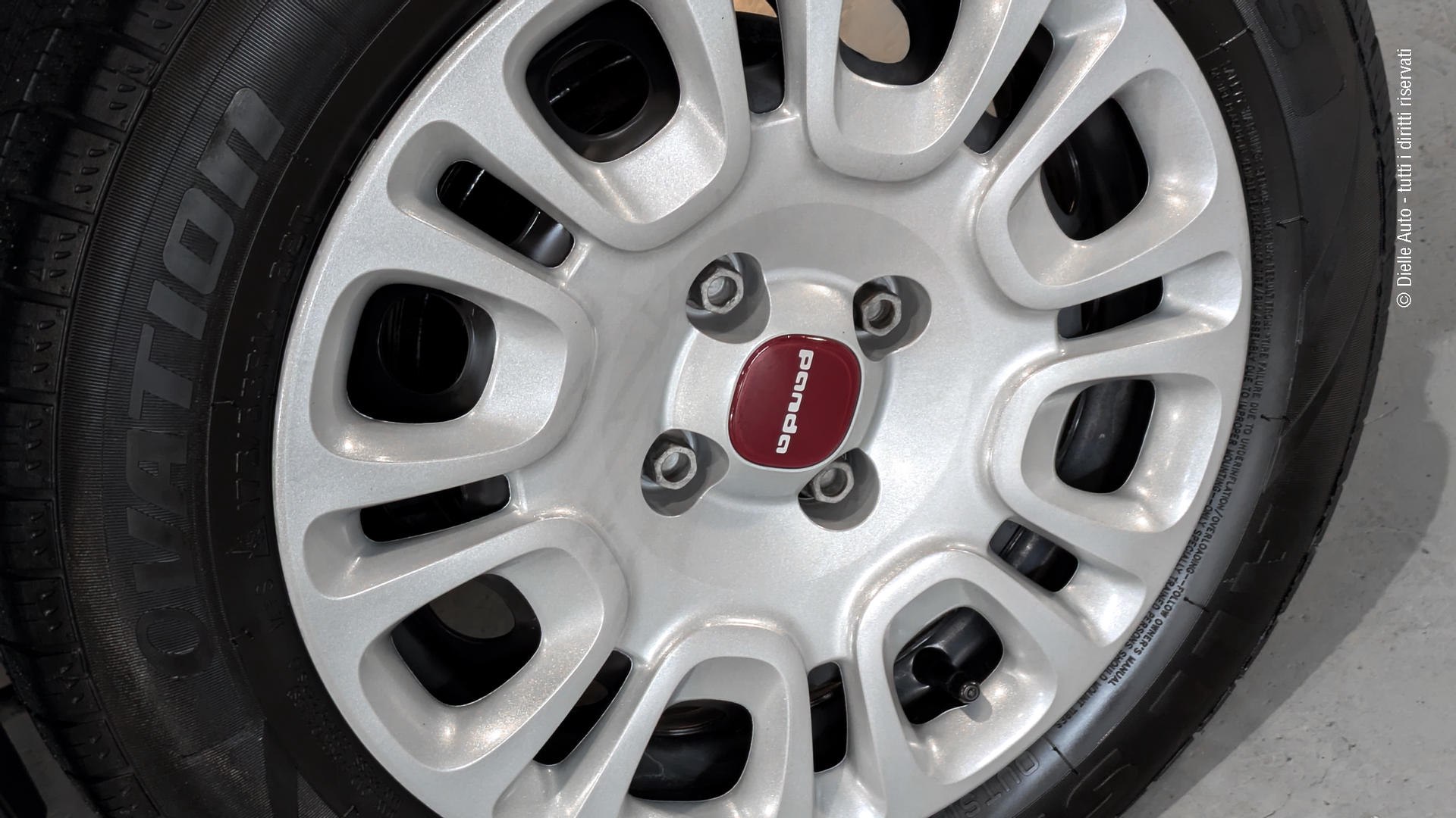 Fiat Panda 1.0 firefly hybrid s&s 70cv 5p.ti