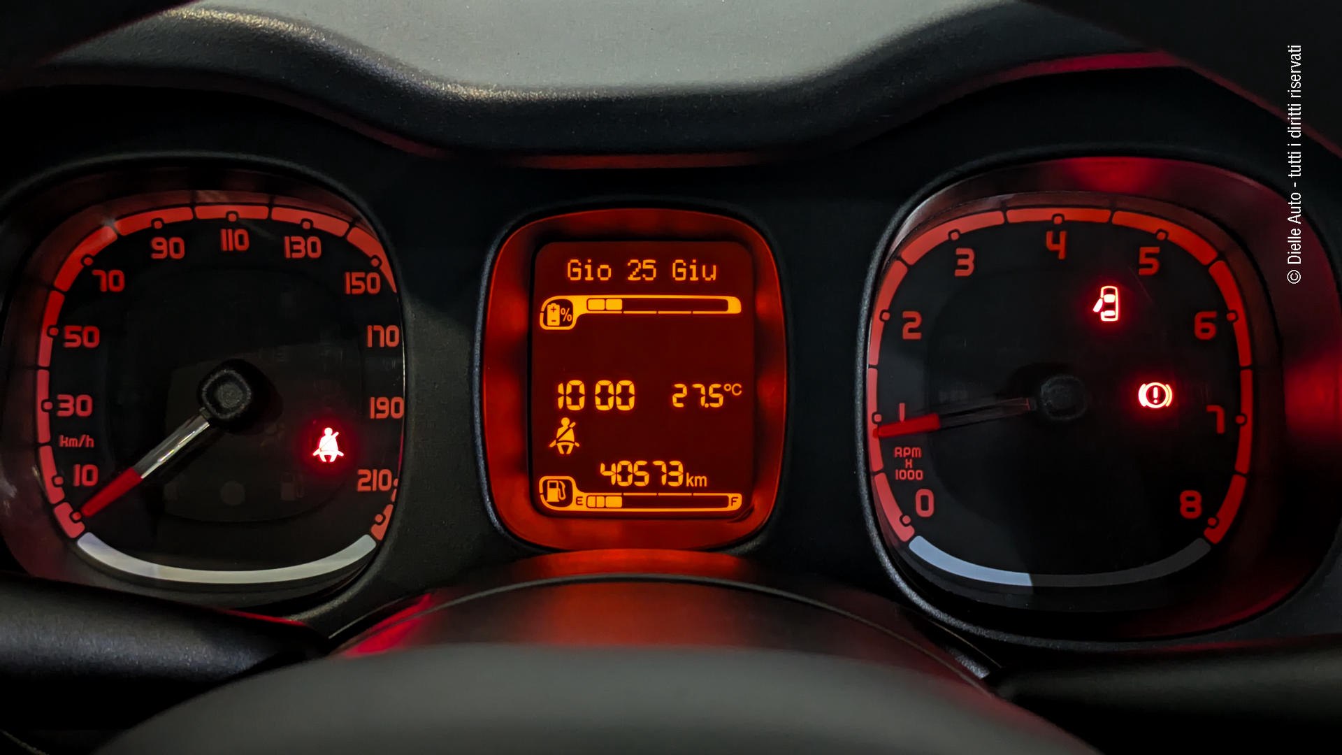 Fiat Panda 1.0 firefly hybrid s&s 70cv 5p.ti