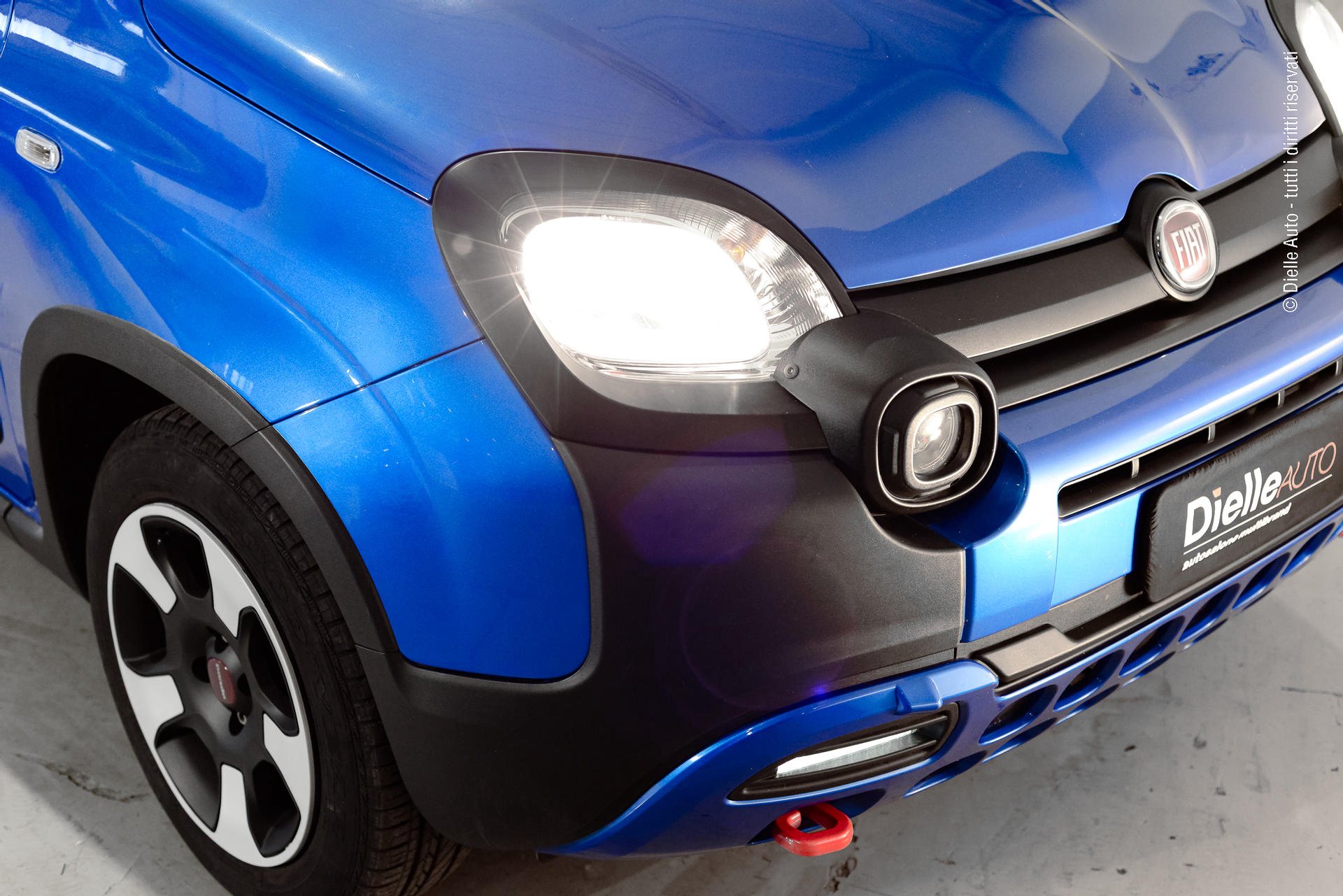 Fiat Panda 1.0 firefly hybrid Cross s&s 70cv 5p.ti