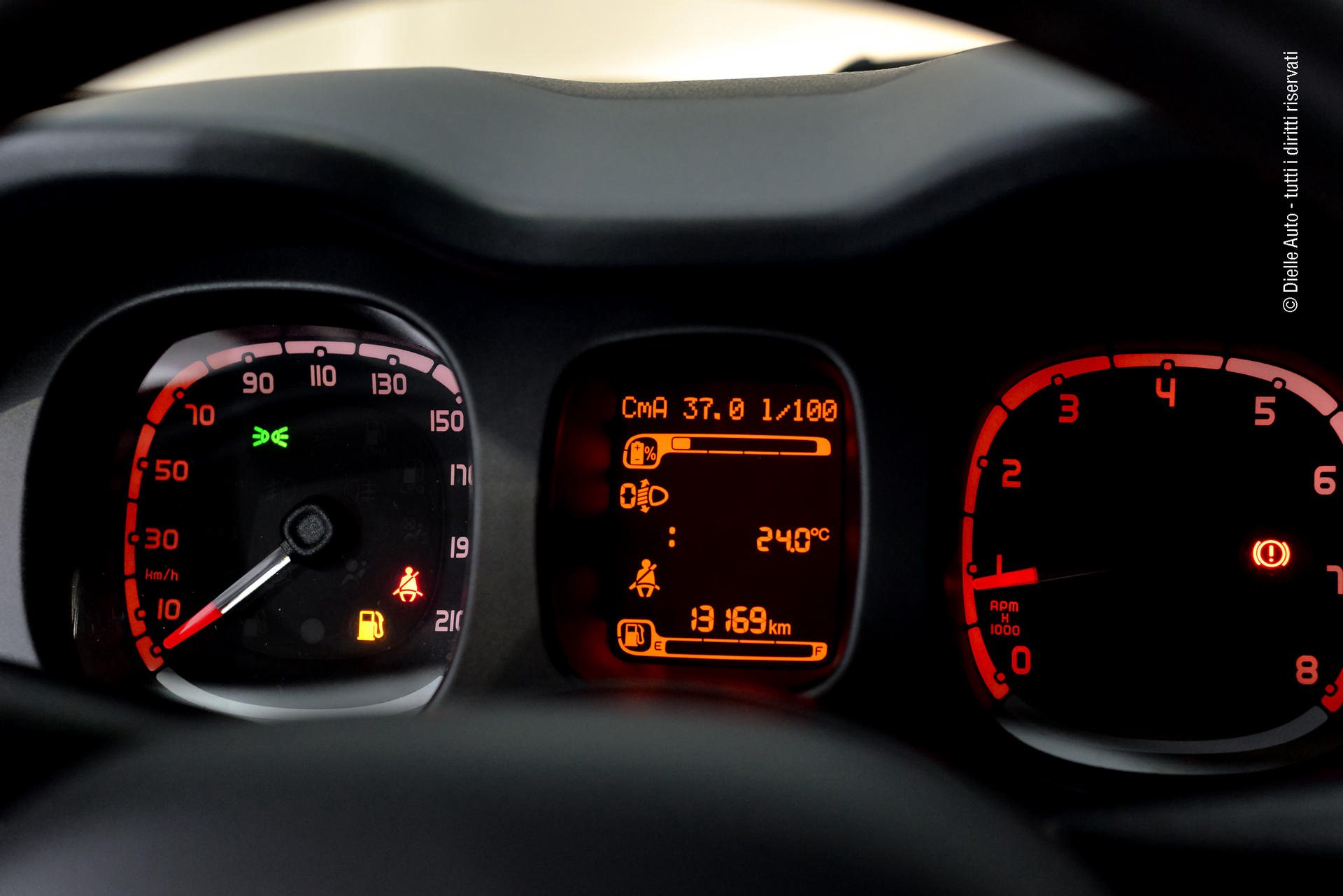 Fiat Panda 1.0 hybrid Cross s&s 70cv *CLIMA AUTOMATICO*