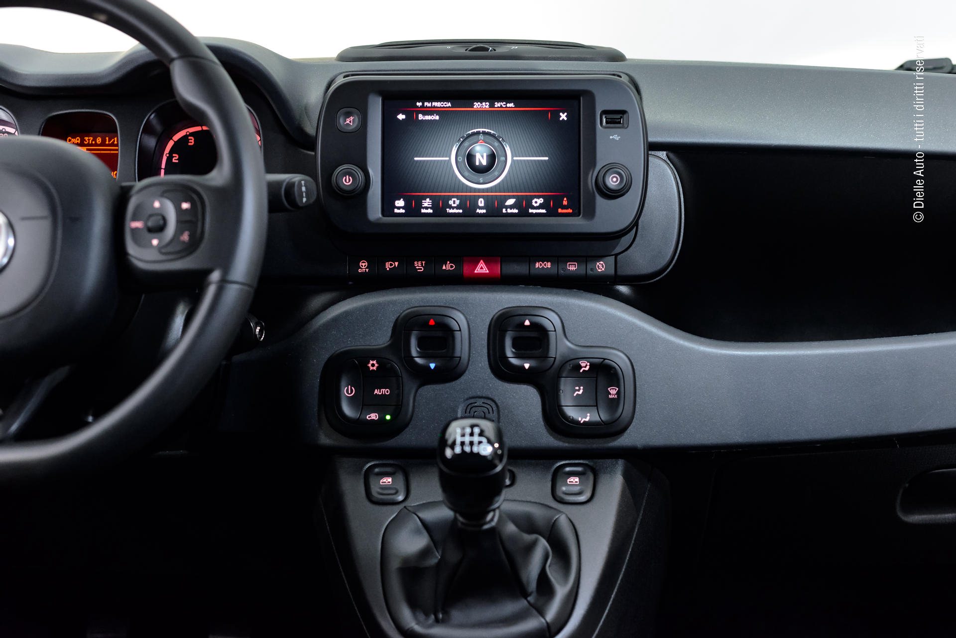 Fiat Panda 1.0 hybrid Cross s&s 70cv *CLIMA AUTOMATICO*