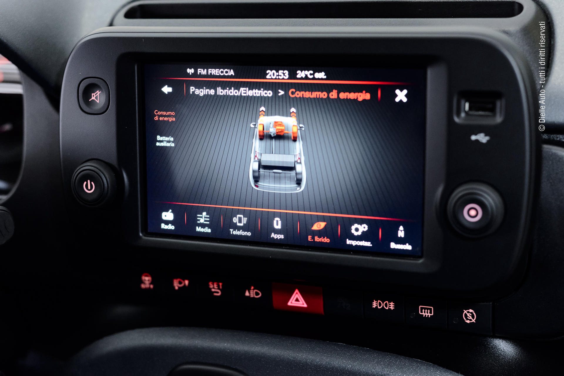 Fiat Panda 1.0 hybrid Cross s&s 70cv *CLIMA AUTOMATICO*