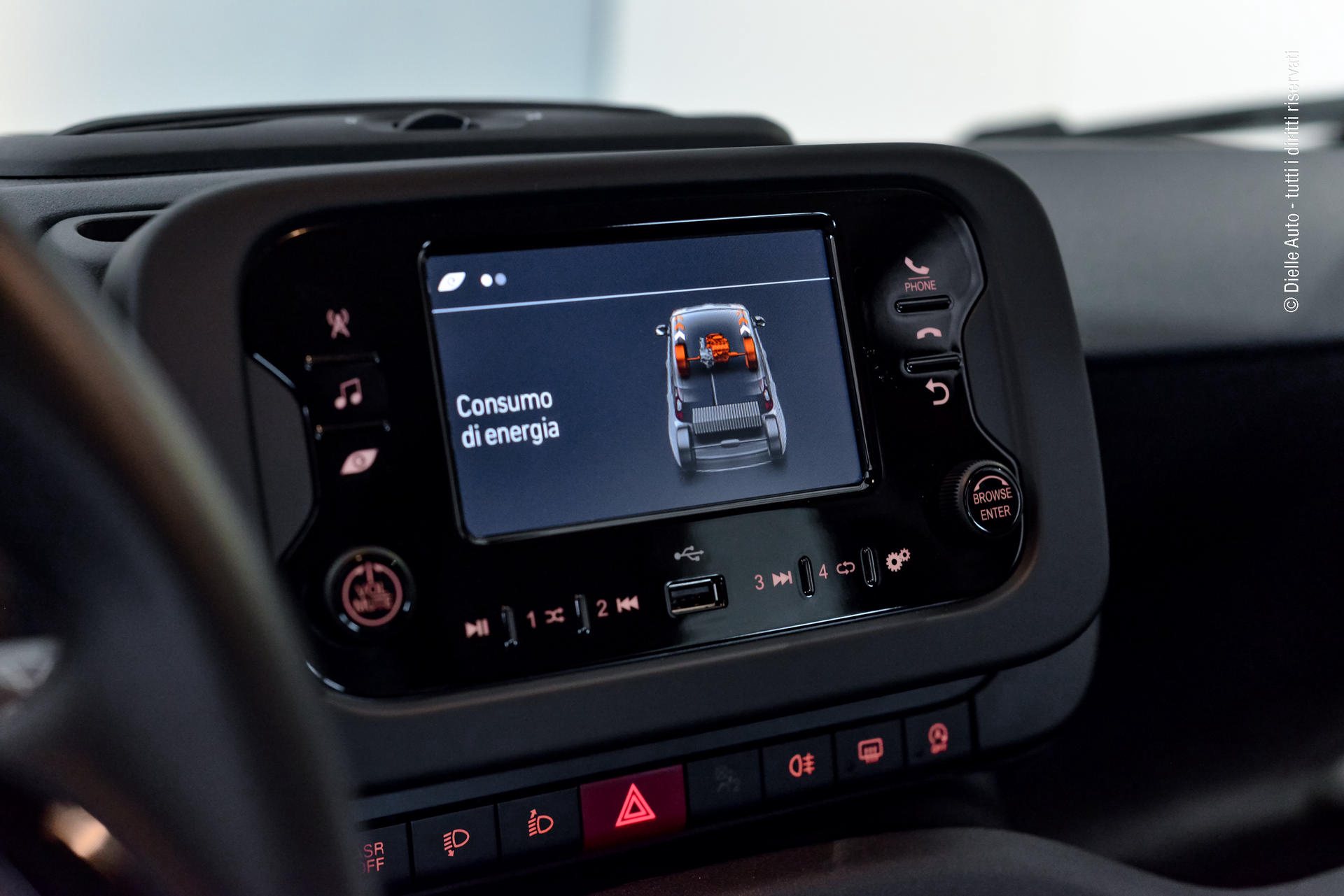 Fiat Pandina 1.0 firefly hybrid s&s 70cv 5p.ti