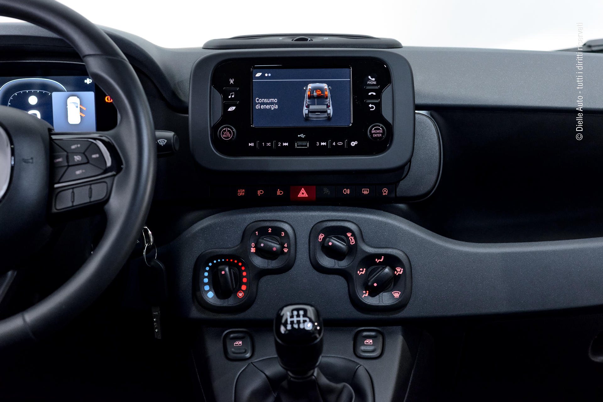 Fiat Pandina 1.0 firefly hybrid s&s 70cv 5p.ti