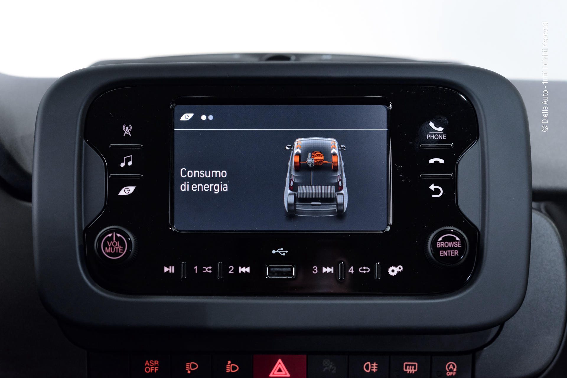 Fiat Pandina 1.0 firefly hybrid s&s 70cv 5p.ti