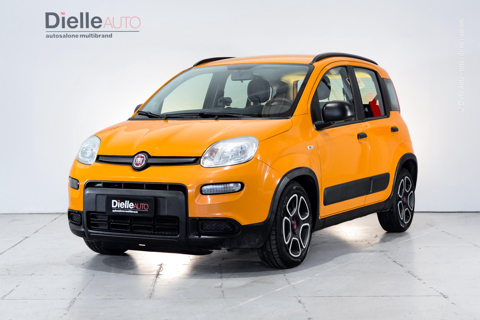 Fiat Panda 1.0 firefly hybrid City Life s&s 70cv a 