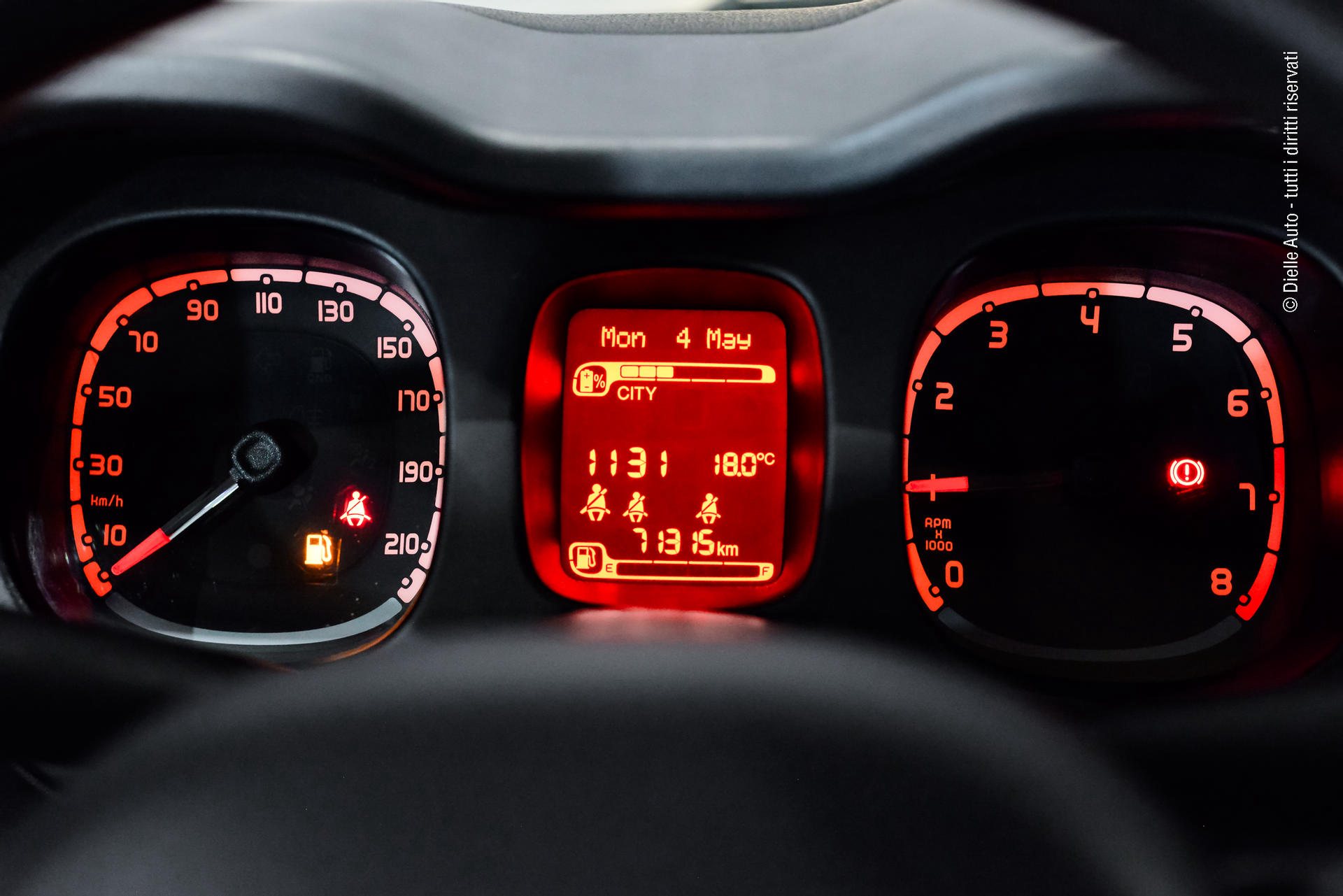 Fiat Panda 1.0 firefly hybrid City Life s&s 70cv