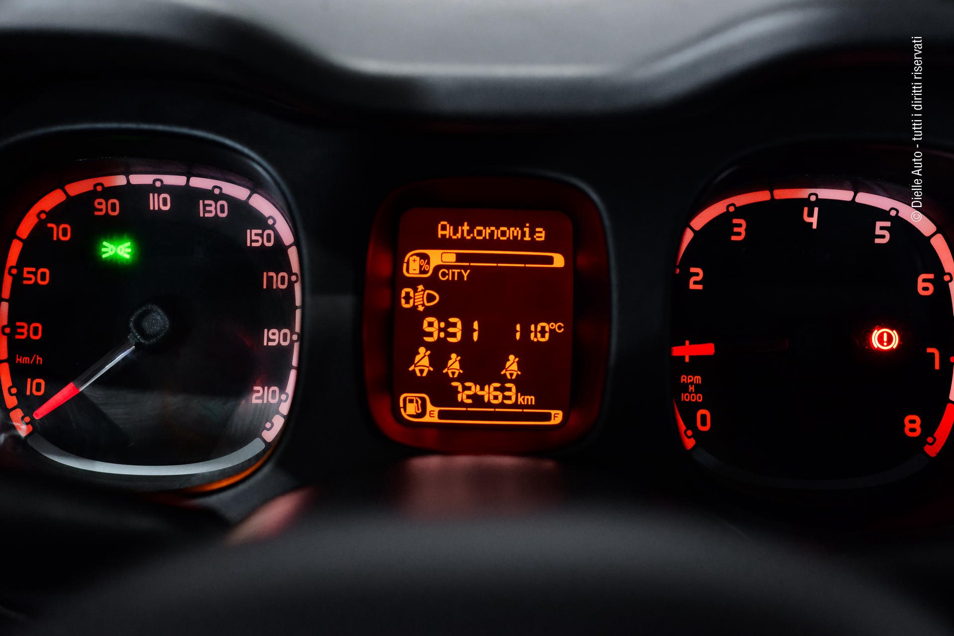Fiat Panda 1.0 firefly hybrid City Life s&s 70cv