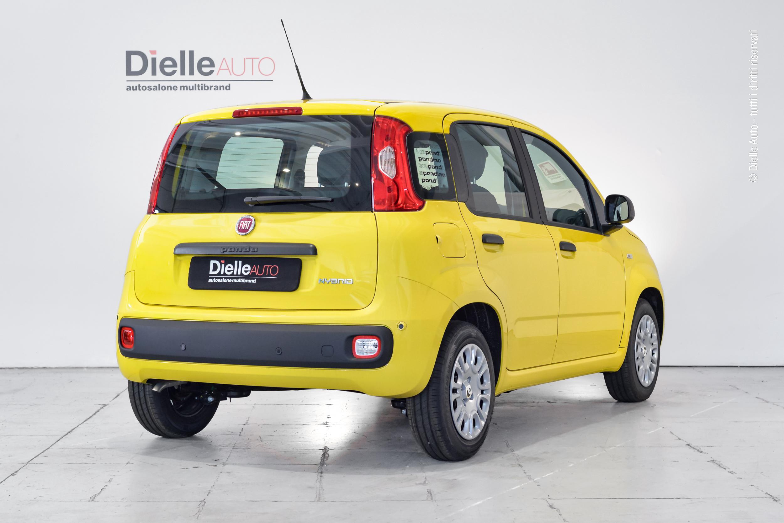 Fiat Pandina 1.0 firefly hybrid Icon s&s 65cv