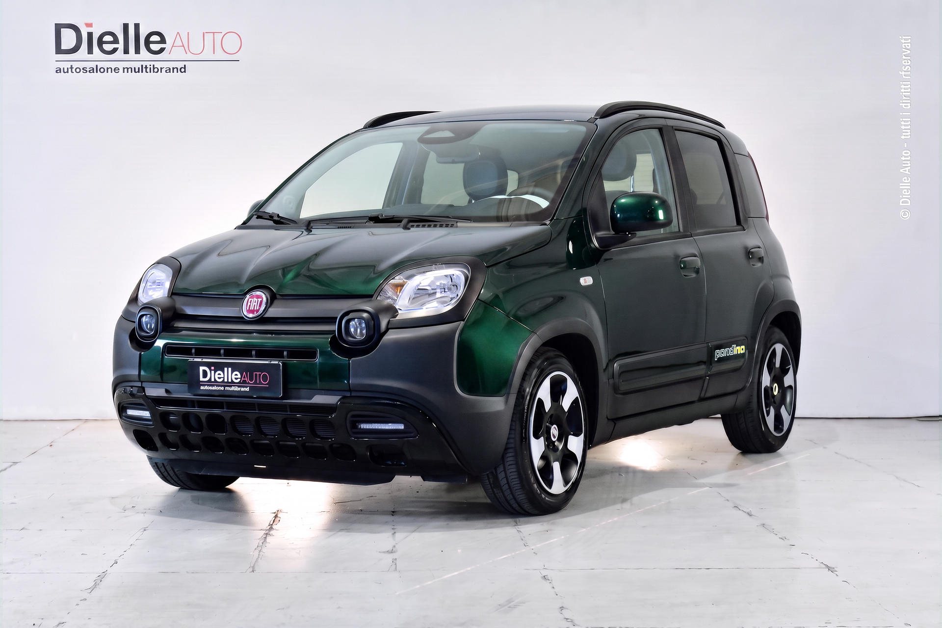 Fiat Pandina Cross 1.0 firefly hybrid s&s 65cv