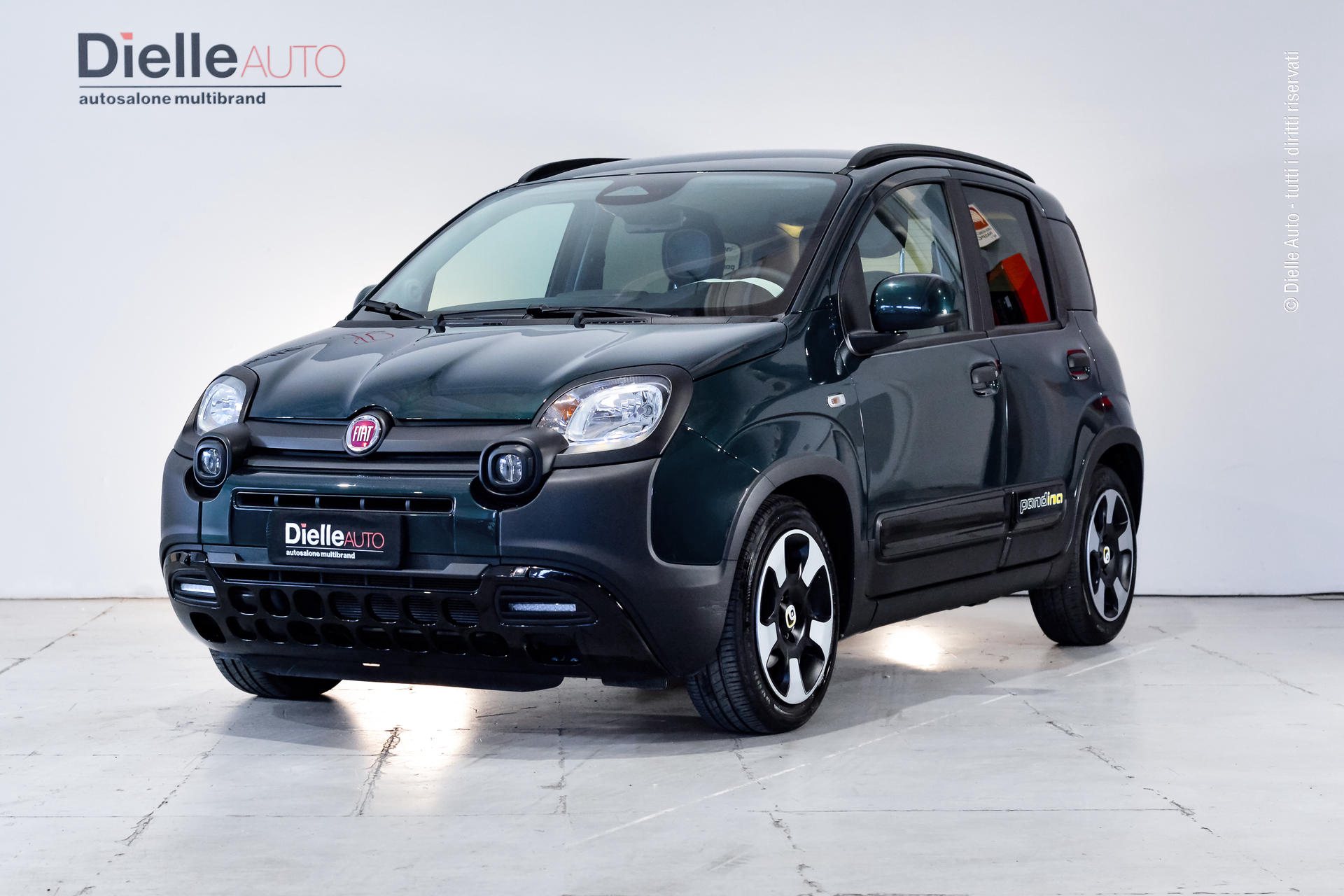 Fiat Pandina Cross 1.0 firefly hybrid s&s 70cv