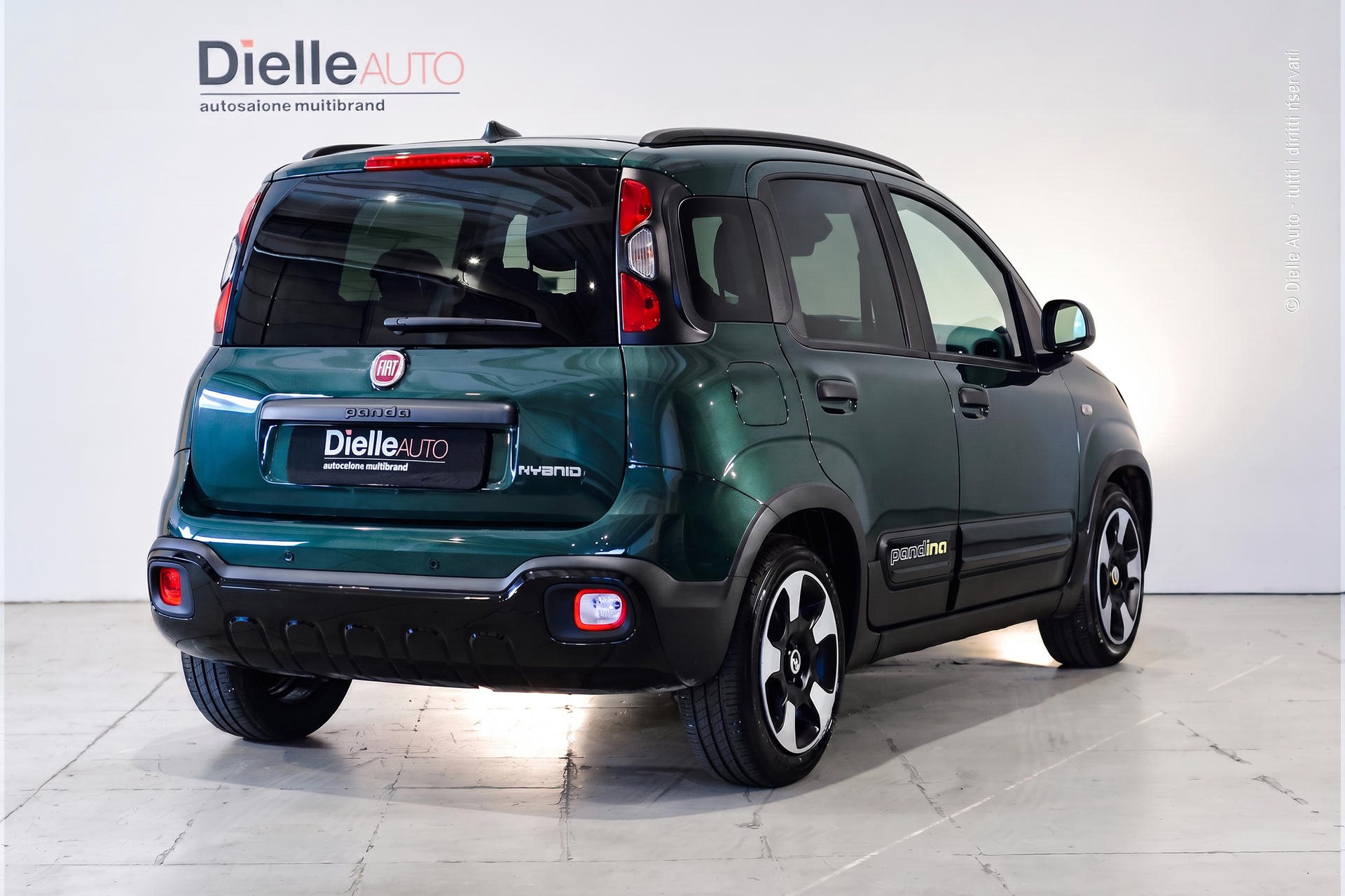 Fiat Pandina Cross 1.0 firefly hybrid s&s 65cv