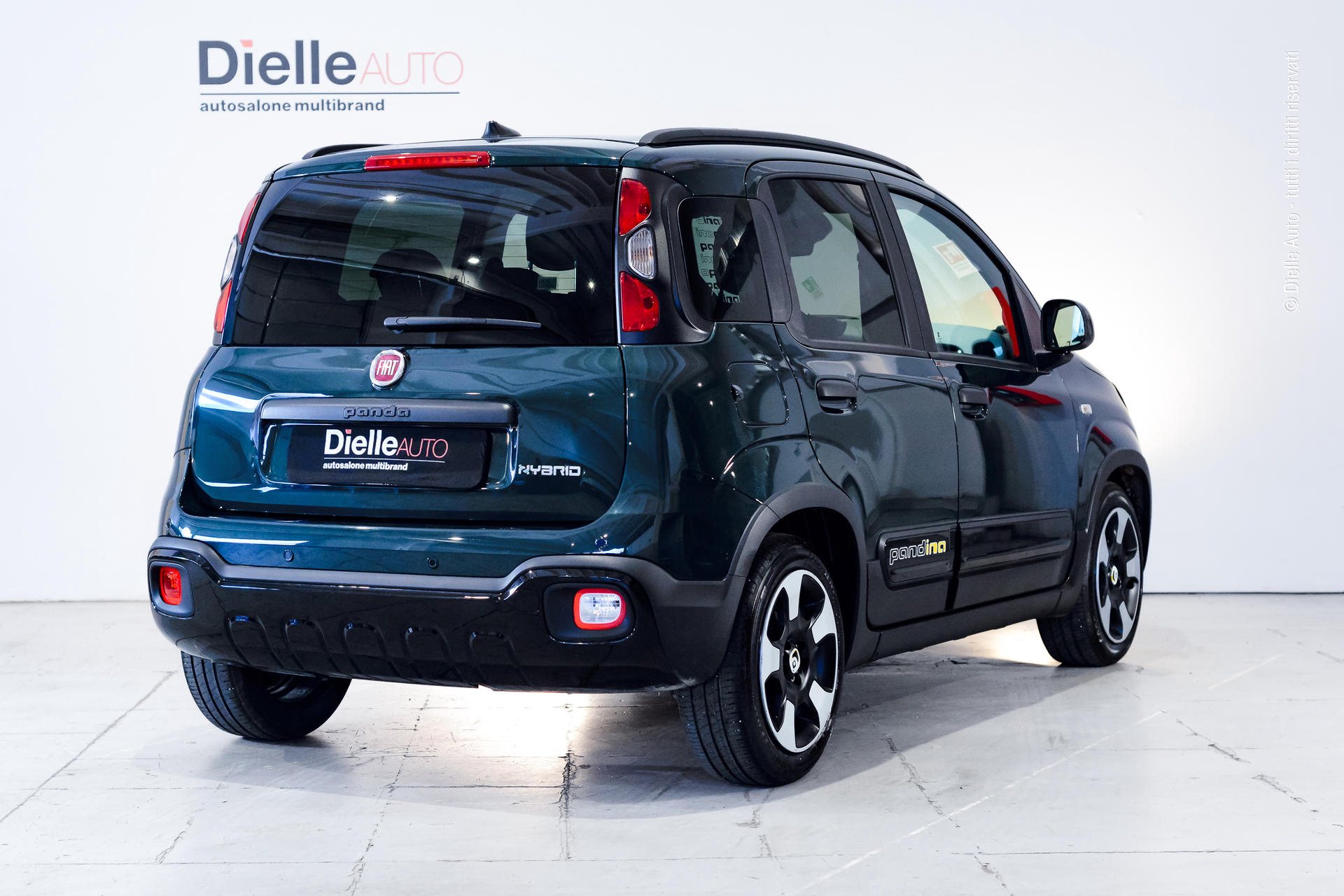 Fiat Pandina Cross 1.0 firefly hybrid s&s 70cv