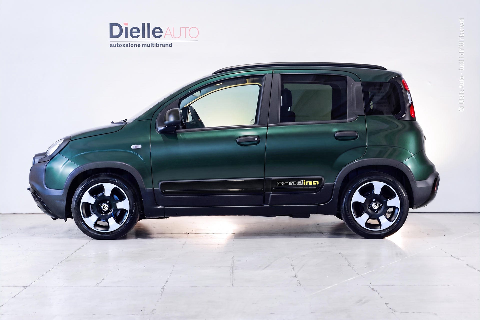 Fiat Pandina Cross 1.0 firefly hybrid s&s 65cv