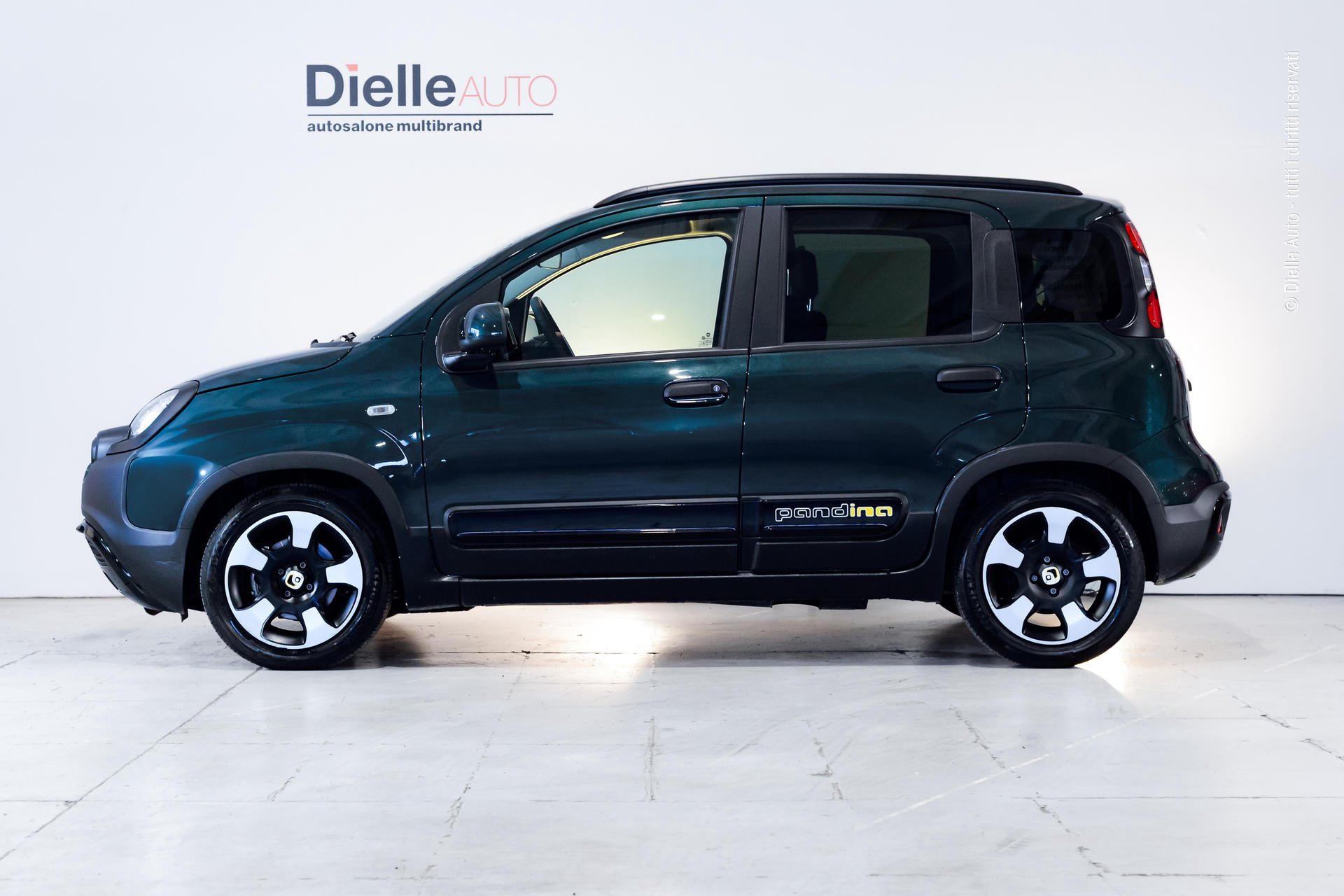 Fiat Pandina Cross 1.0 firefly hybrid s&s 70cv