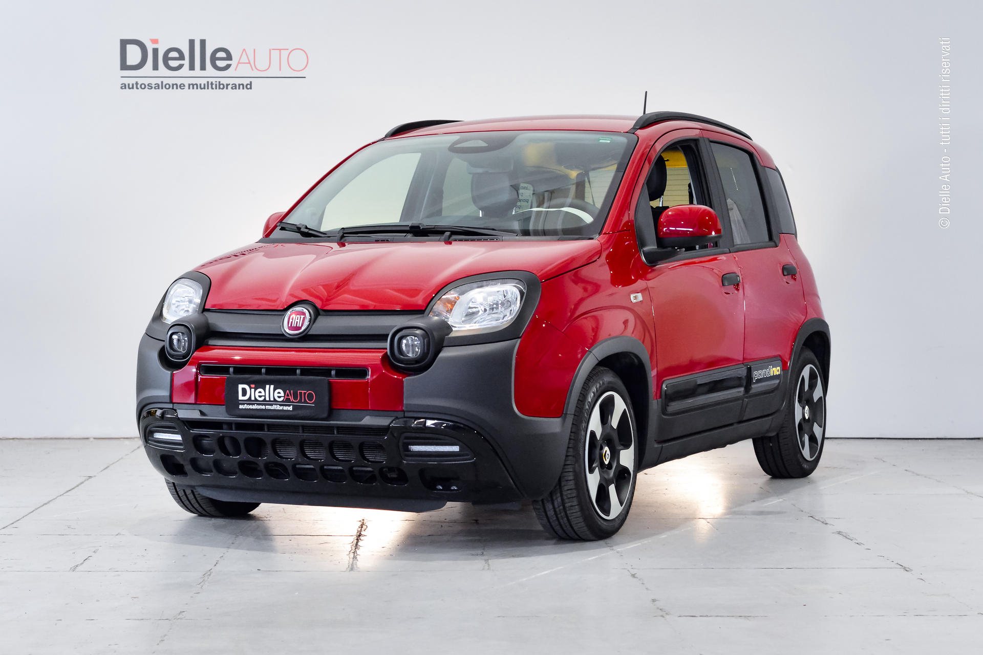 Fiat Pandina 1.0 firefly hybrid s&s 70cv 5p.ti a 