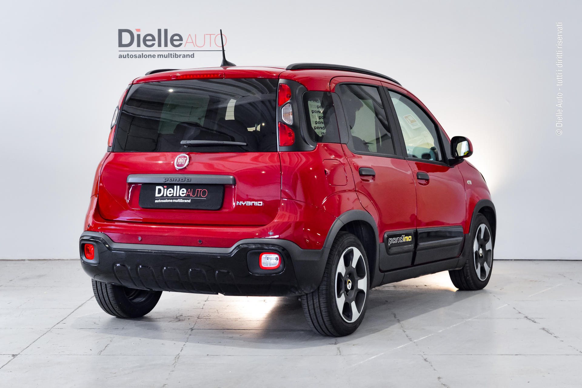 Fiat Pandina 1.0 firefly hybrid s&s 70cv 5p.ti