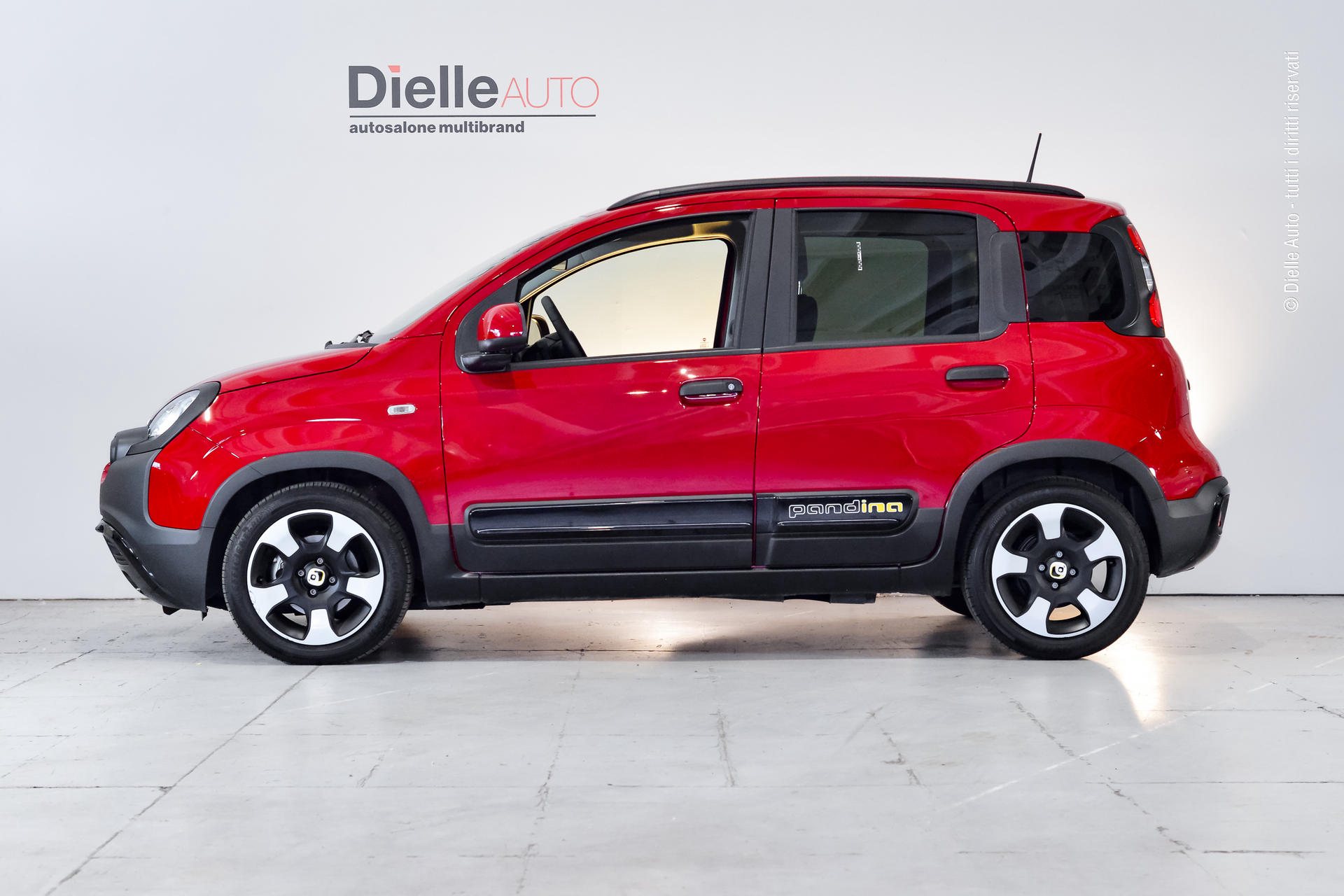 Fiat Pandina 1.0 firefly hybrid s&s 70cv 5p.ti