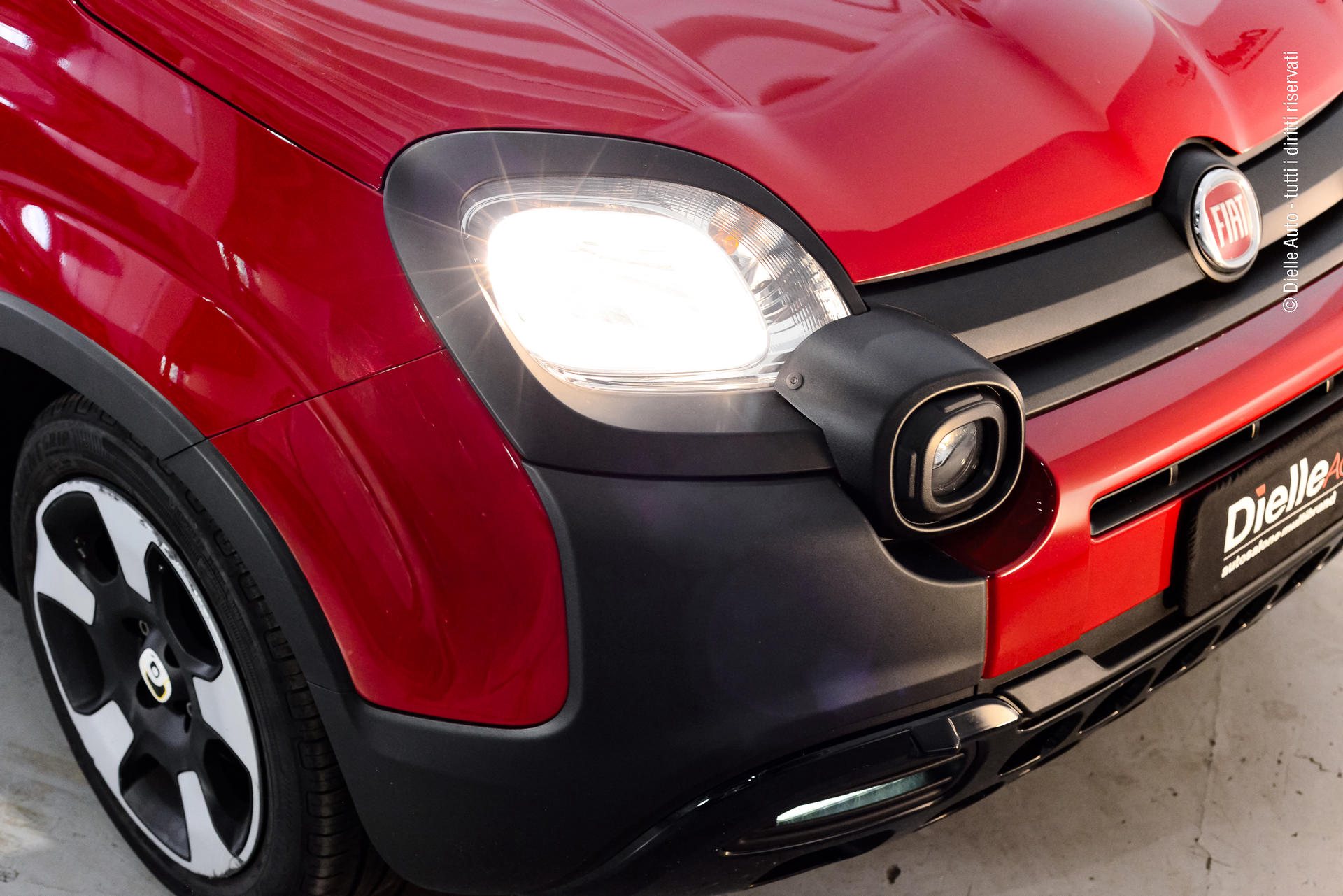 Fiat Pandina 1.0 firefly hybrid s&s 70cv 5p.ti