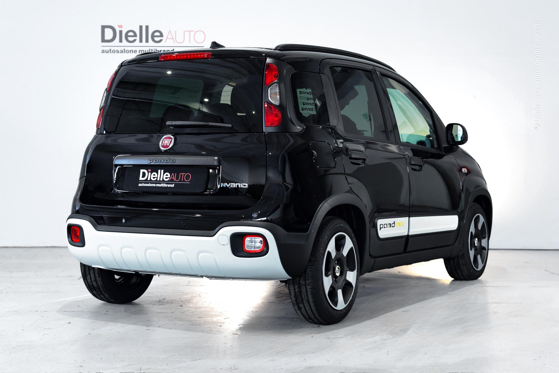 Fiat Pandina 1.0 firefly hybrid s&s 70cv 5p.ti