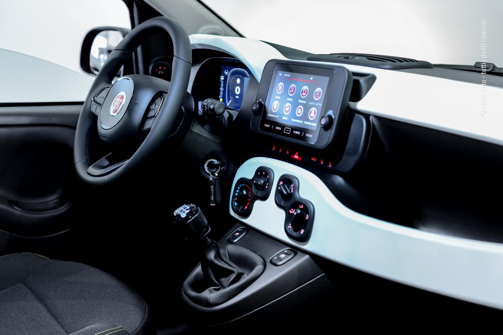 Fiat Pandina 1.0 firefly hybrid s&s 70cv 5p.ti