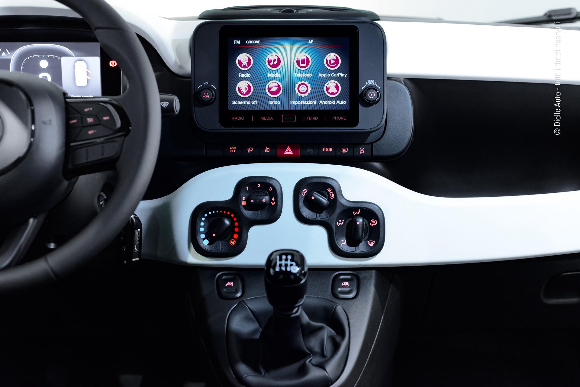 Fiat Pandina 1.0 firefly hybrid s&s 70cv 5p.ti