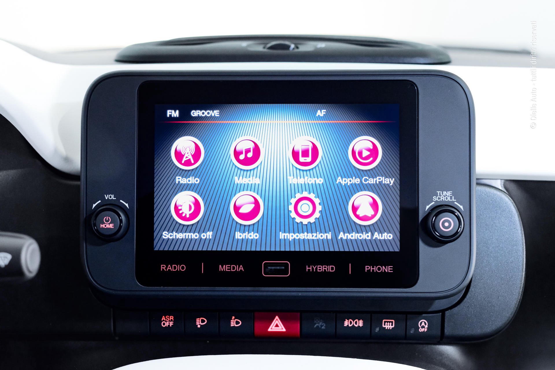 Fiat Pandina 1.0 firefly hybrid s&s 70cv 5p.ti