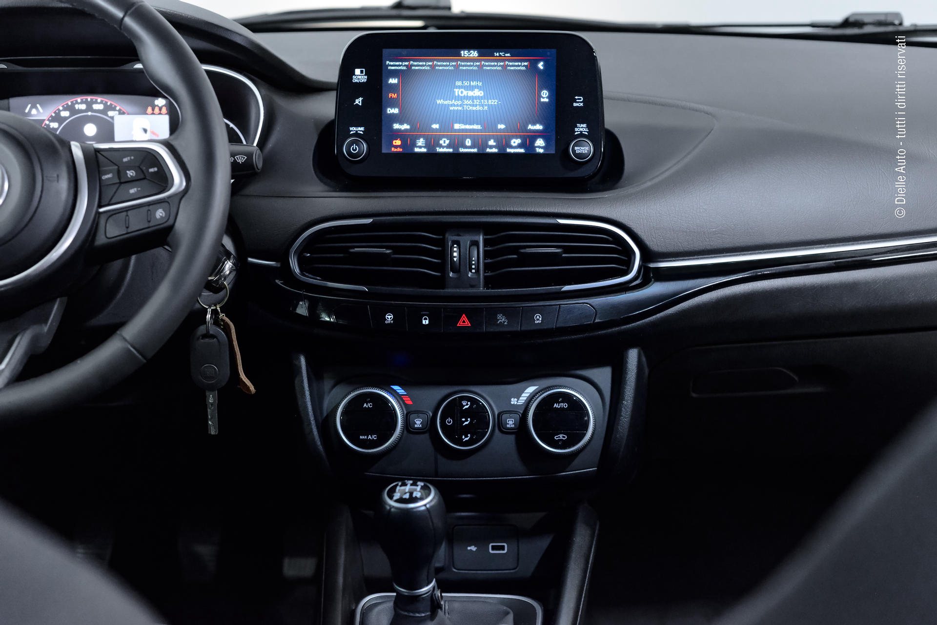 Fiat Tipo 5p 1.0 Life 100cv + GPL a.m.