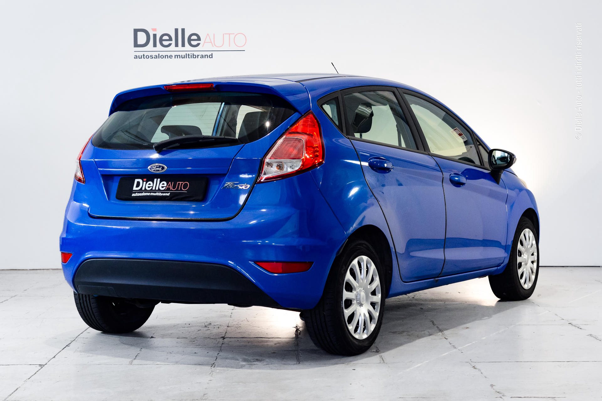 Ford Fiesta 5p 1.2 Business 60cv