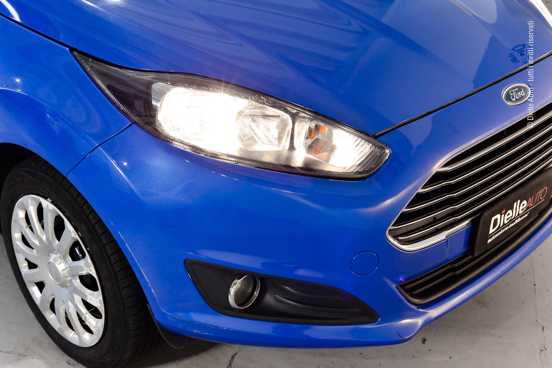 Ford Fiesta 5p 1.2 Business 60cv