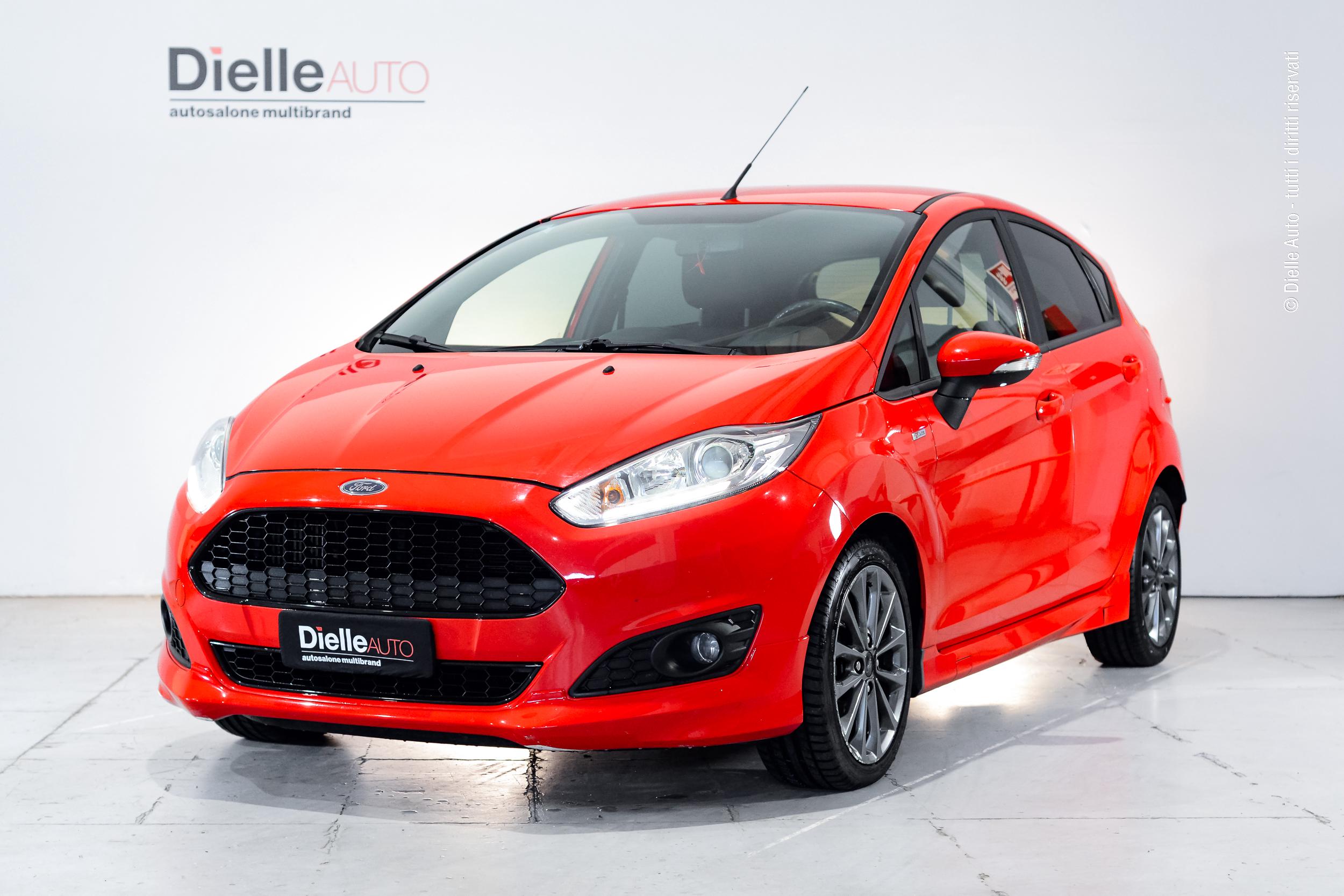 Ford Fiesta 5p 1.0 ecoboost ST-line 100cv a