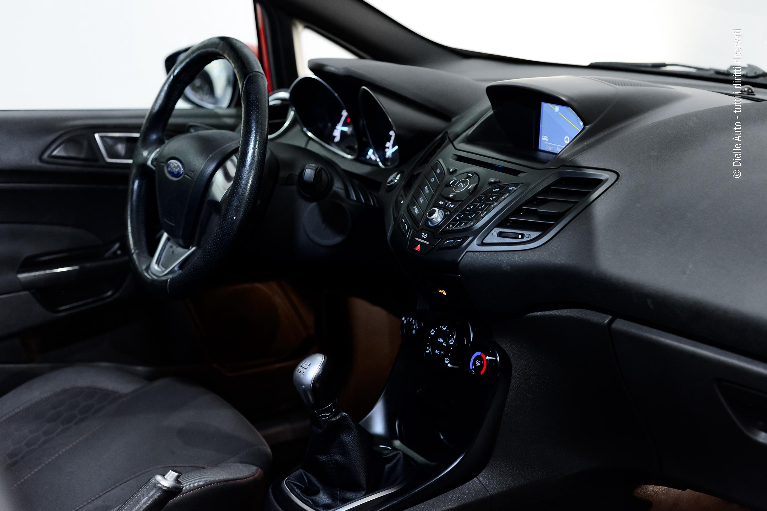 Ford Fiesta 5p 1.0 ecoboost ST-line 100cv